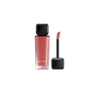 Hera赫妍赫拉黑盖水光镜面唇釉李龙馥Felix同款415清冷玫瑰棕日常