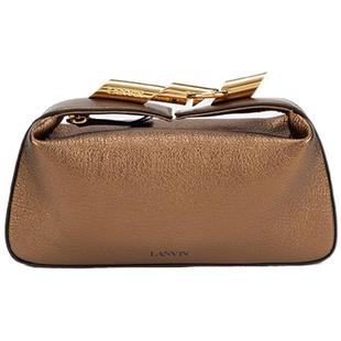 【新年甄选】LANVIN浪凡 2025新品SEQUENCE CLUTCH女士饭盒包