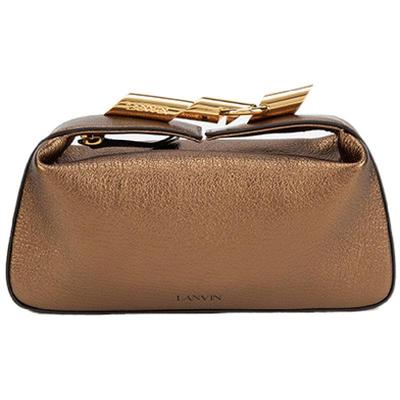 LANVIN浪凡女士牛皮革手拿包