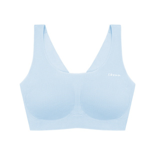 ubras旗下likeuu少女文胸轻薄款中大童背心初高中学生青少年内衣