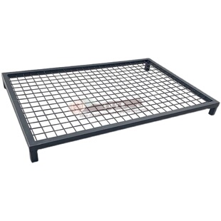 宠物地漏底笼网格宠物脚踩铁艺网片网格铁丝网龙猫底笼狗笼子底网