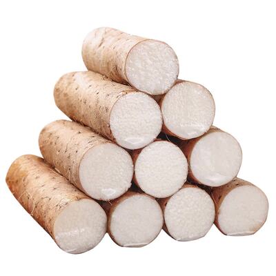 铁棍山药粉糯新鲜山药净重5斤农家自种铁棍山药新鲜蔬菜无添加