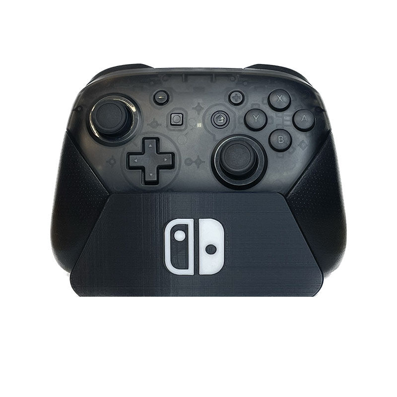 适用switch pro手柄支架 游戏手柄底座 收纳置物架 桌面支架