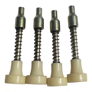 婴儿床童床配件婴儿床木门弹簧插销开关储物门BB床升降塑料调节杆