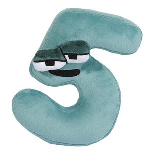 数字玩偶传说毛绒玩具公仔儿童启蒙幼儿礼物娃娃alphabet lore