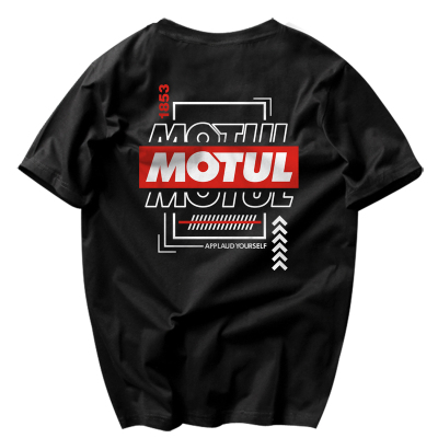 摩特主题T恤MOTUL短袖