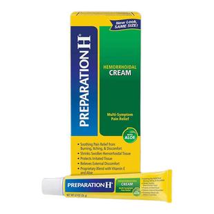 美国直邮 PREPARATION H白宫痔疮舒缓软膏啫喱外用缓解痒灼痔疮膏
