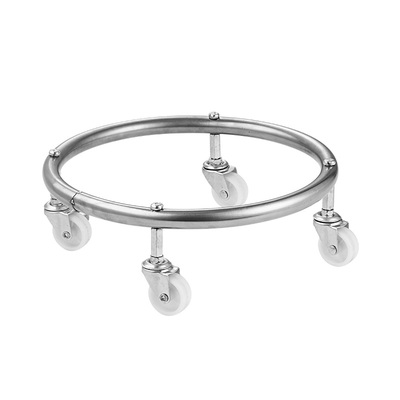 煤气瓶托架4轮移动支架免安装