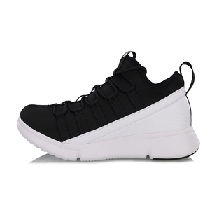 李宁正品休闲鞋女时尚潮流系列悟道2.0轻便中帮篮球运动鞋AGBN016