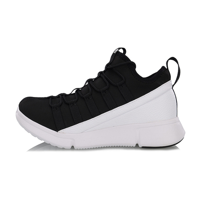 李宁正品休闲鞋女时尚潮流系列悟道2.0轻便中帮篮球运动鞋AGBN016