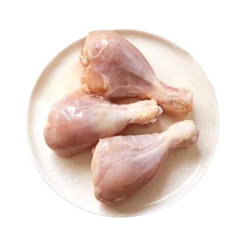清真低脂无皮去皮生琵琶腿新鲜大鸡腿奥尔良大腿生鲜冷冻健身鸡肉