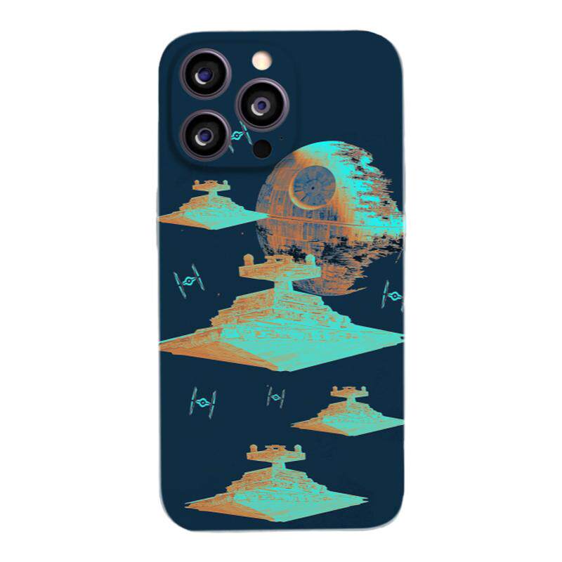 星球大战银河帝国歼星舰手机壳