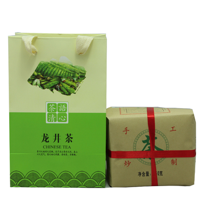 茶叶绿茶杭州雨前龙井特级礼盒装