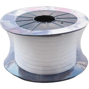 进口聚乙烯四氟盘根耐腐蚀PTFE密封盘根绳特氟龙填料耐高温含无油