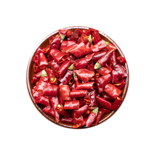 商用去籽贵州重庆干辣椒段节石柱红微辣中辣特辣内黄二荆条灯笼椒