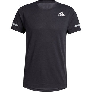 Adidas/阿迪达斯官方正品 Elevate Train T 男子短袖T恤 HB8523