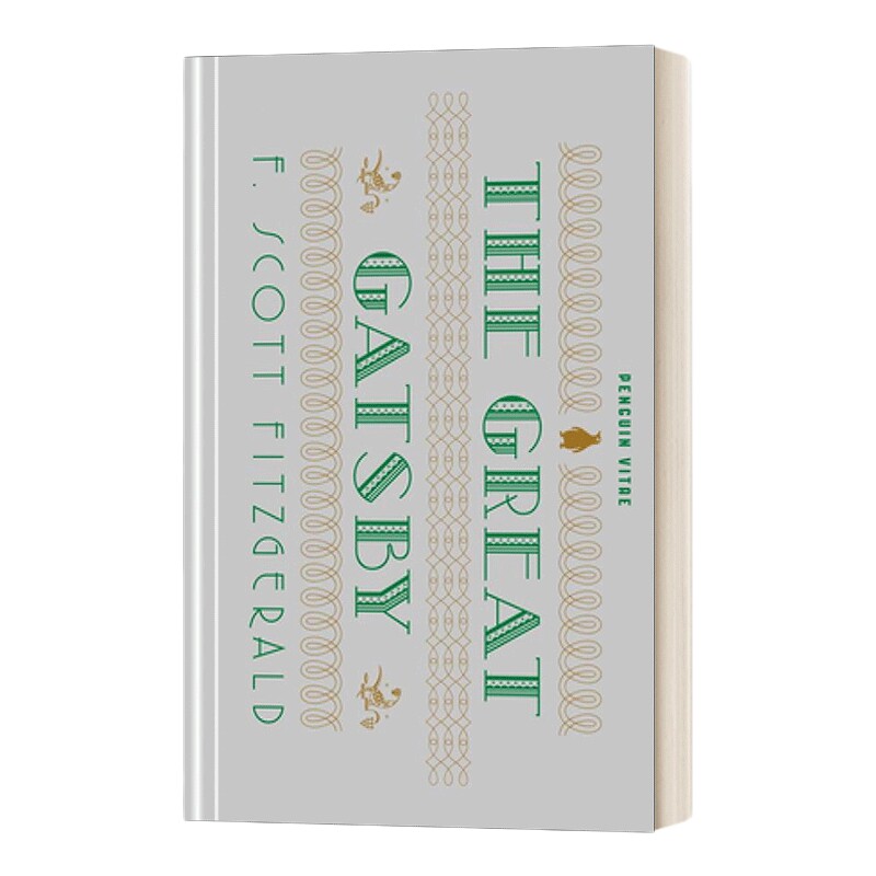 了不起的盖茨比 英文原版小说 The Great Gatsby--Penguin Vitae Hc 精装 英文版 进口英语原版书籍
