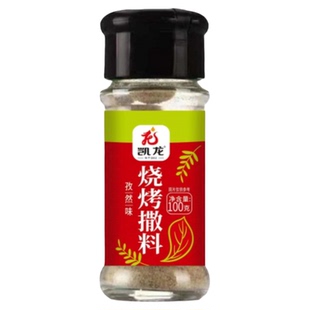 凯龙烧烤料蘸料罐装孜然味香辣味调料便携露营小瓶装罐装烤肉撒料