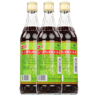 【冯了性】冯了性风湿跌打药酒500ml*1瓶/盒