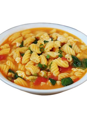 正宗陕西麻食全麦麻什荞面圪坨