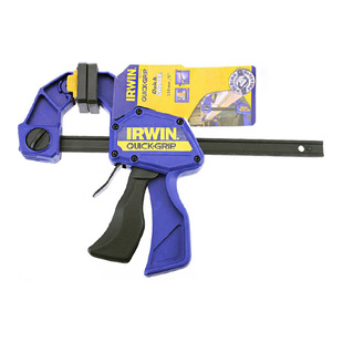 美国欧文IRWIN木工夹子快速夹拼板G/F夹具夹紧器木工卡子夹固定夹