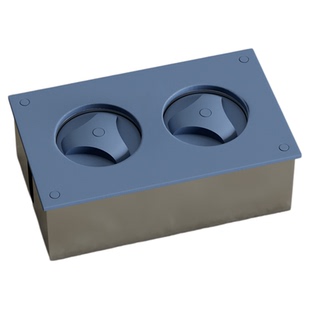 谈话室软包硅胶淋浴器留置室卫生间防撞洗澡花洒冷热水龙头混水阀