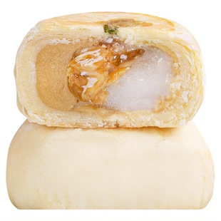 好一朵茉莉花南京特产麻薯茉莉饼苏式点心早餐茶点零食糯叽叽糕点