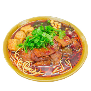 正宗襄阳牛肉面配方牛杂海带豆腐面早点面条小吃技术配方视频培训