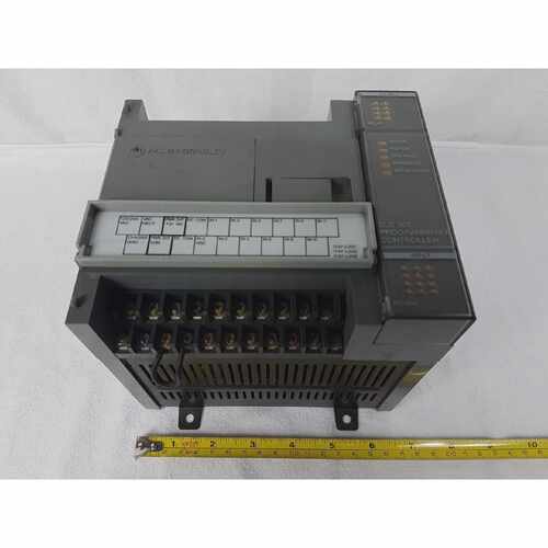 AllenBradley 1747L20C Processor Unit 20 IO SLC500 Series C