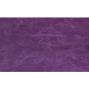 服装布艺酱紫色布幔弹力麂皮绒布料做衣服面料厚鹿皮绒磨毛布料软