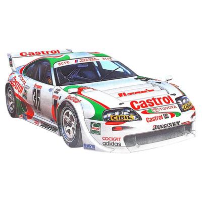 模型CASTROLTOM'SSUPRAGT赛车