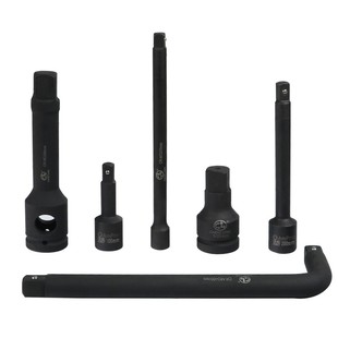 套筒扳手重型弯杆工业级加长杆连接杆滑杆延长杆L型扳头维修工具