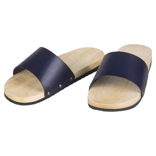 男士中式中国风一字拖实木木屐透气拖鞋包邮日常沙滩鞋家居鞋