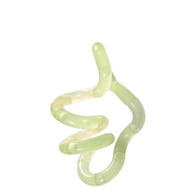 儿童冰玉扭扭乐Tan解压神器gle儿童玩具ADHD专注力训练手指玩具绳