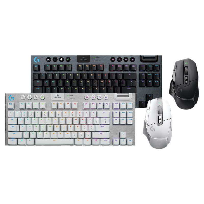 罗技G915X tkl蓝牙机械键盘G502X无线游戏鼠标电竞电脑键鼠套装