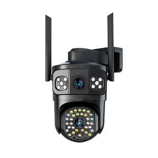 监控摄像头高清监控器360度无死角室外家用高清夜视无线手机远程