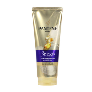 潘婷三分钟护发素奇迹多效修护滋养润第二代损伤改善毛躁柔顺发丝