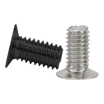 沉头机械十字镀镍螺丝钉