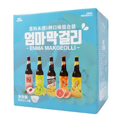 恩妈米酒赠米酒杯整箱发货