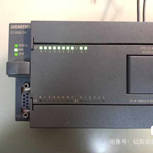 西门子224PLC，214-1BD23-0XB8，AC/DC