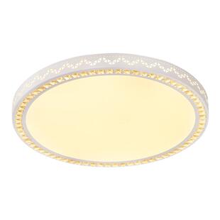 LED客厅吸顶灯2026新款简约现代卧室灯铁艺灯走廊阳台灯创意灯具