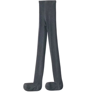 日本新工艺！不勒脚！美丽诺羊毛直角跟秋冬加绒带脚型打底连裤袜