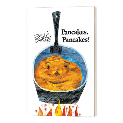 英文原版绘本 Pancakes Pancakes 煎饼 煎饼 艾瑞卡尔 英文版 进口英语原版书籍