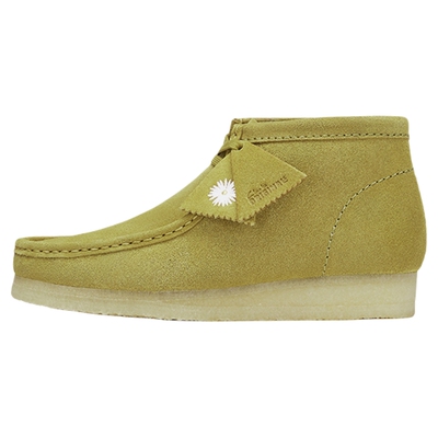 Clarks其乐Originals Wallabee 男款复古舒适高帮休闲袋鼠鞋靴