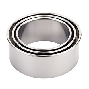 12头不锈钢圆形卡通包模具光级牙极蛋糕水果蔬菜饼干切模花边工具