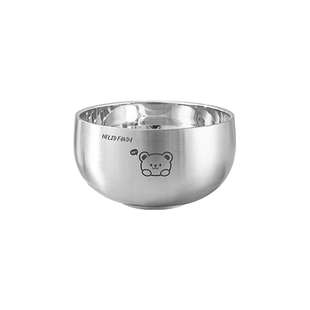 JOJO'S L. PD.name.儿童316不锈钢辅食碗套装宝宝专用叉勺 | 链名