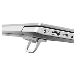 笔记本电脑支架便携脚撑支撑架桌面增高垫底座小悬空托架散热器隐形电脑散热球铝合金键盘支撑折叠底座架垫高