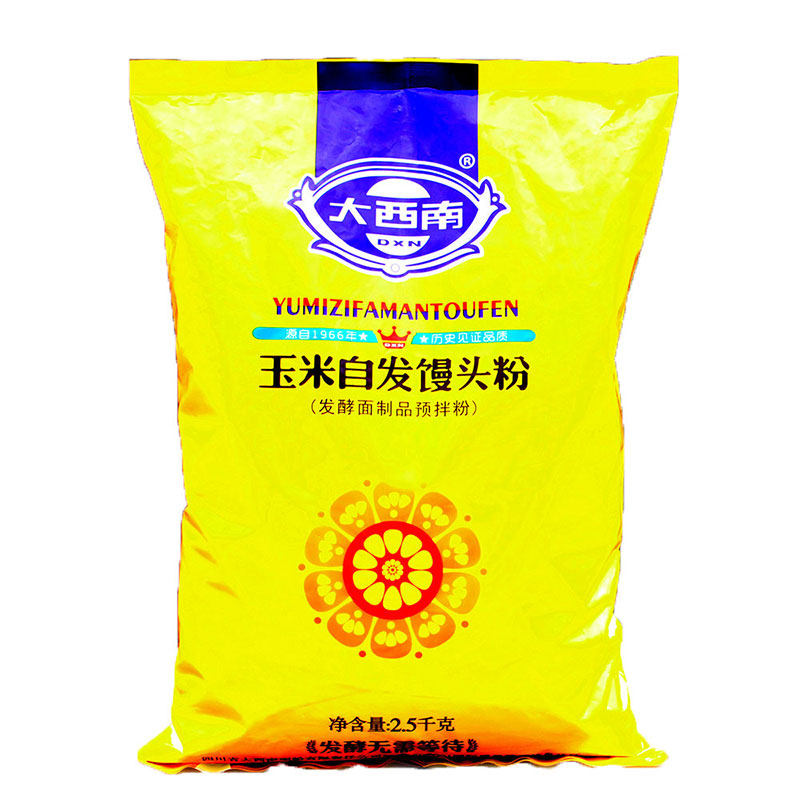 窝窝头酵母中筋粗粮面粉