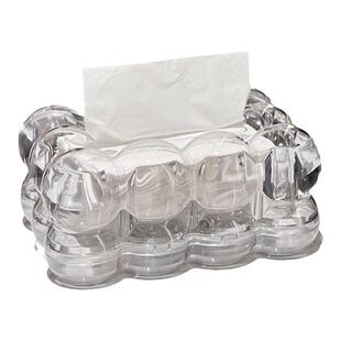 高档纸巾盒客厅桌面茶几弹簧抽纸盒轻奢高级感餐桌餐巾纸收纳盒子