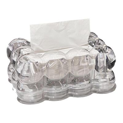 弹簧抽纸盒轻奢高级感餐巾纸收纳